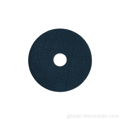 Floor Buffer Stripping Pads Black Stripper Floor Pad for Floor Scrubber Machines Manufactory